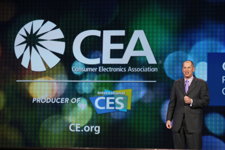 Гэри Шапиро, президент и главный исполнительный директор  CEA 