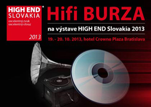 High End Slovakia 2013 (аудио шоу в Словакии)