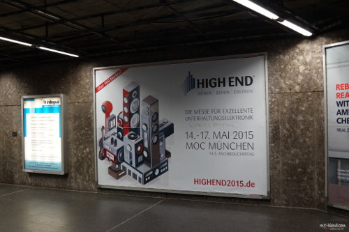 THE HIGH END SHOW 2015 — MUNICH