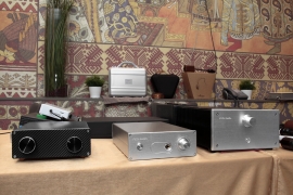 Экспозиция портативного аудио на стенде Efa Life/Ultra Audio Systems