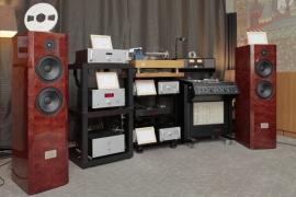 КТК Студия 300 (акустика и компоненты Natural Audio)