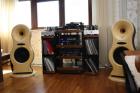 Next Hi-FI: инсталляция на основе акустики Zingali и электроники Cary Audio Design. 